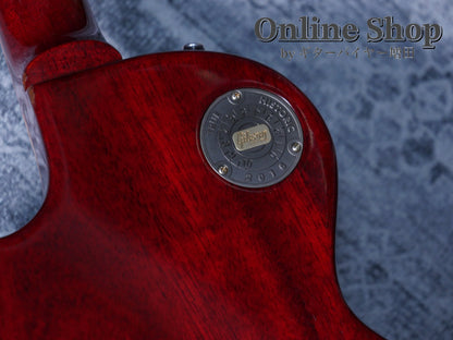 USED 2016 Gibson Custom Shop "True Historic" 1959 Les Paul Reissue "Murphy Aged" Vintage Dark Burst