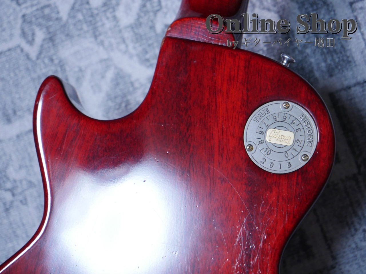 USED 2016 Gibson Custom Shop "True Historic" 1959 Les Paul Reissue "Murphy Aged" Vintage Dark Burst
