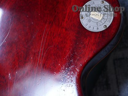 USED 2016 Gibson Custom Shop "True Historic" 1959 Les Paul Reissue "Murphy Aged" Vintage Dark Burst