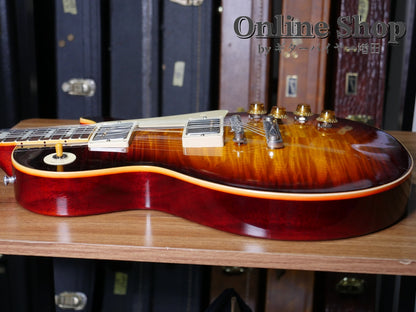 USED 2016 Gibson Custom Shop "True Historic" 1959 Les Paul Reissue "Murphy Aged" Vintage Dark Burst