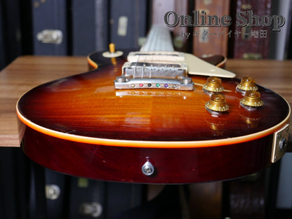 USED 2016 Gibson Custom Shop "True Historic" 1959 Les Paul Reissue "Murphy Aged" Vintage Dark Burst