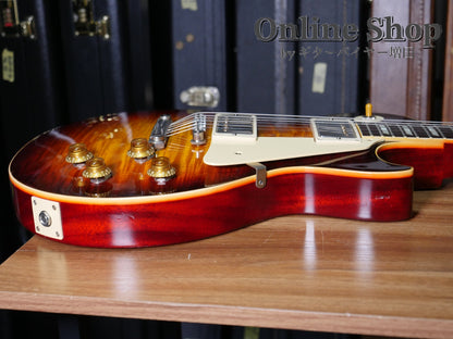 USED 2016 Gibson Custom Shop "True Historic" 1959 Les Paul Reissue "Murphy Aged" Vintage Dark Burst