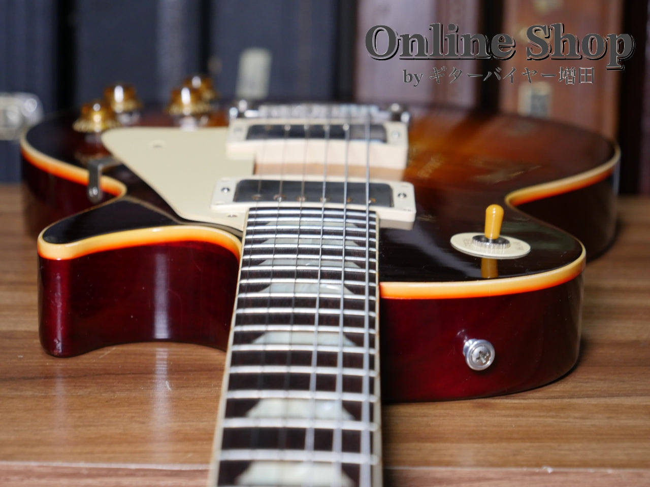 USED 2016 Gibson Custom Shop "True Historic" 1959 Les Paul Reissue "Murphy Aged" Vintage Dark Burst