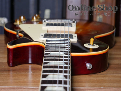 USED 2016 Gibson Custom Shop "True Historic" 1959 Les Paul Reissue "Murphy Aged" Vintage Dark Burst