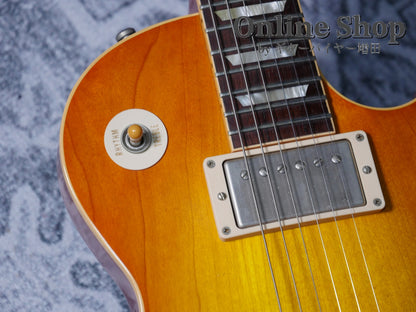 USED 2008s Gibson Custom Shop "Inspired by" Warren Haynes Les Paul Haynes Burst VOS