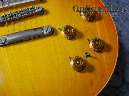 USED 2008s Gibson Custom Shop "Inspired by" Warren Haynes Les Paul Haynes Burst VOS
