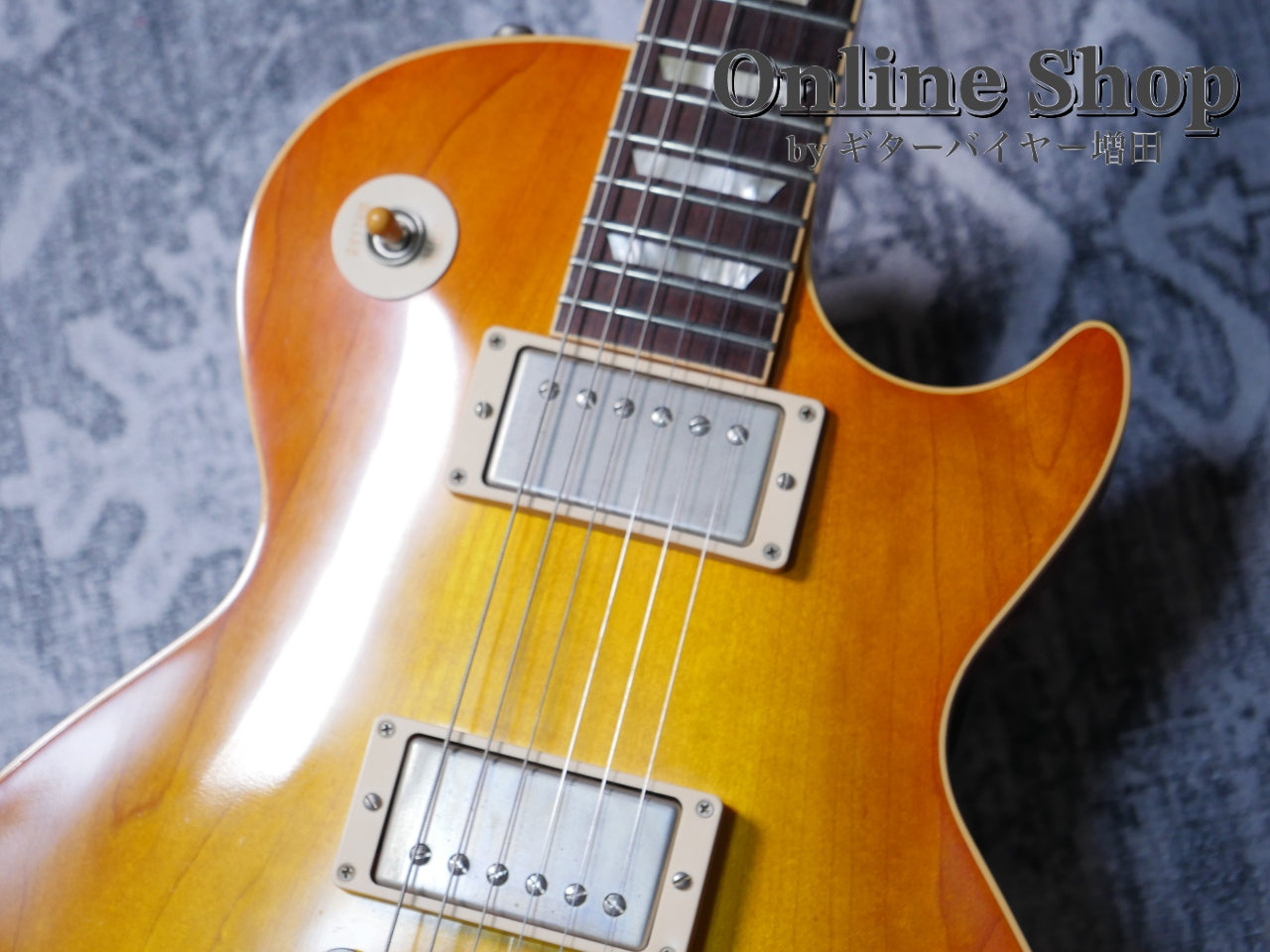 USED 2008s Gibson Custom Shop "Inspired by" Warren Haynes Les Paul Haynes Burst VOS