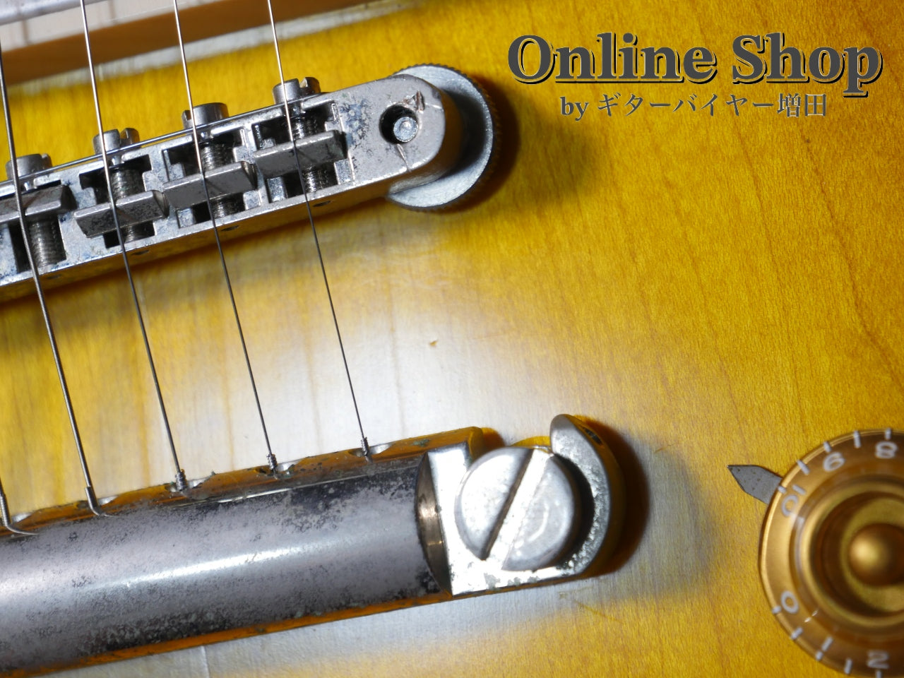 USED 2008s Gibson Custom Shop "Inspired by" Warren Haynes Les Paul Haynes Burst VOS