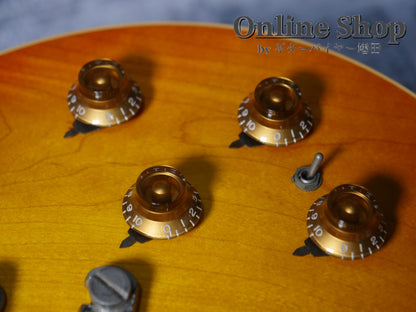 USED 2008s Gibson Custom Shop "Inspired by" Warren Haynes Les Paul Haynes Burst VOS