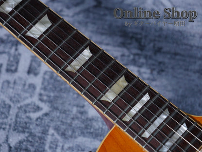 USED 2008s Gibson Custom Shop "Inspired by" Warren Haynes Les Paul Haynes Burst VOS