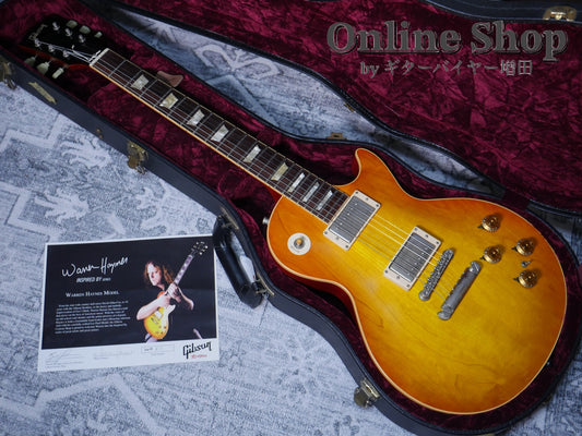 USED 2008s Gibson Custom Shop "Inspired by" Warren Haynes Les Paul Haynes Burst VOS