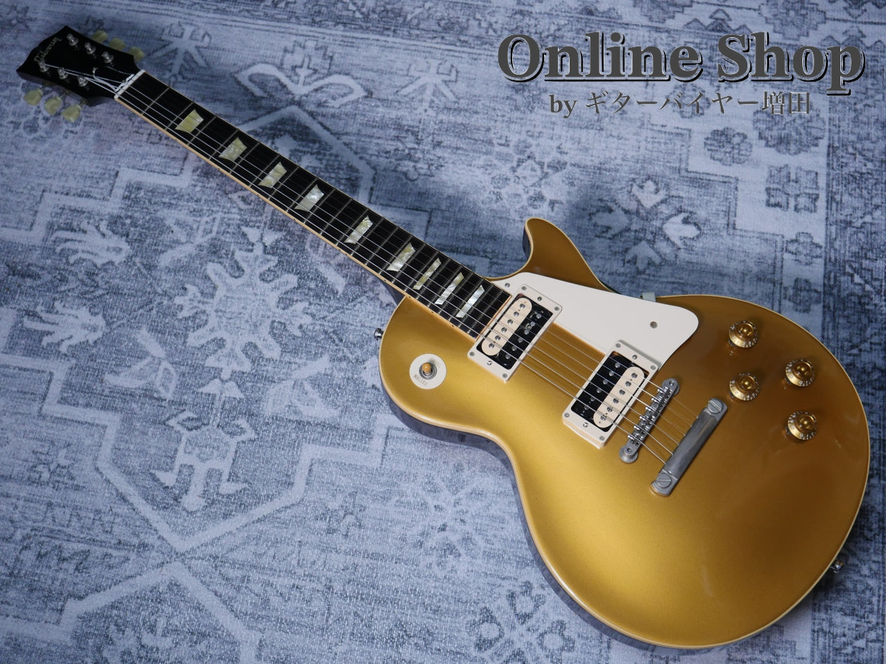 USED 2005 Gibson Custom Shop Historic Collection 1957 Les Paul Goldtop Reissue Antique Gold / Dark Back