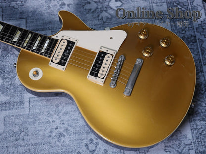 USED 2005 Gibson Custom Shop Historic Collection 1957 Les Paul Goldtop Reissue Antique Gold / Dark Back