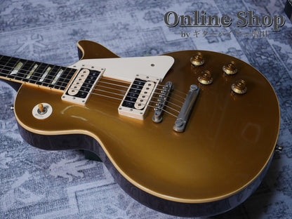 USED 2005 Gibson Custom Shop Historic Collection 1957 Les Paul Goldtop Reissue Antique Gold / Dark Back