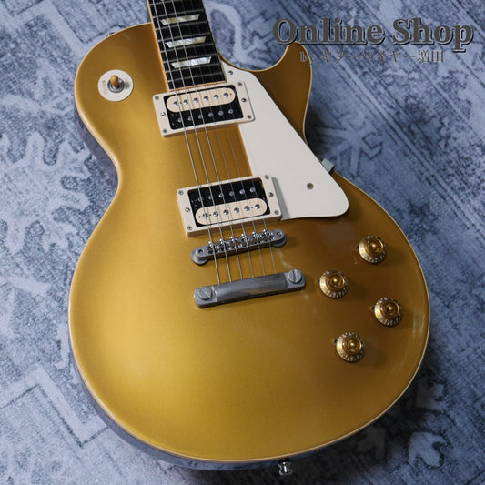 USED 2005 Gibson Custom Shop Historic Collection 1957 Les Paul Goldtop Reissue Antique Gold / Dark Back