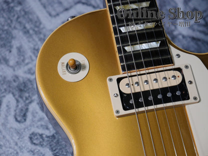 USED 2005 Gibson Custom Shop Historic Collection 1957 Les Paul Goldtop Reissue Antique Gold / Dark Back