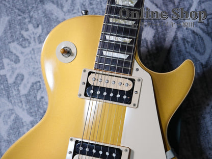 USED 2005 Gibson Custom Shop Historic Collection 1957 Les Paul Goldtop Reissue Antique Gold / Dark Back