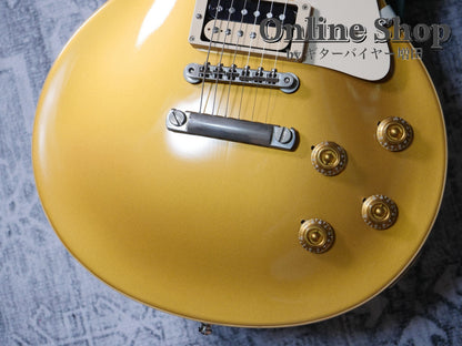 USED 2005 Gibson Custom Shop Historic Collection 1957 Les Paul Goldtop Reissue Antique Gold / Dark Back