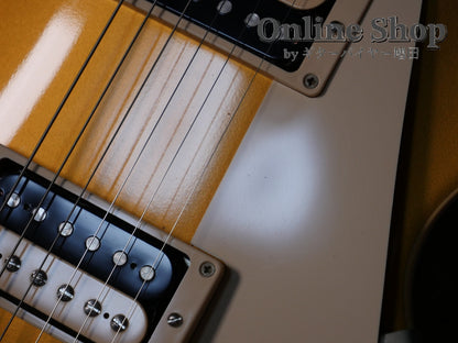 USED 2005 Gibson Custom Shop Historic Collection 1957 Les Paul Goldtop Reissue Antique Gold / Dark Back