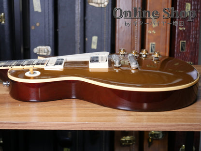 USED 2005 Gibson Custom Shop Historic Collection 1957 Les Paul Goldtop Reissue Antique Gold / Dark Back