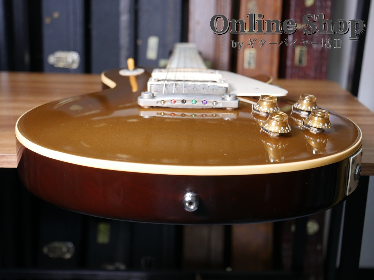 USED 2005 Gibson Custom Shop Historic Collection 1957 Les Paul Goldtop Reissue Antique Gold / Dark Back