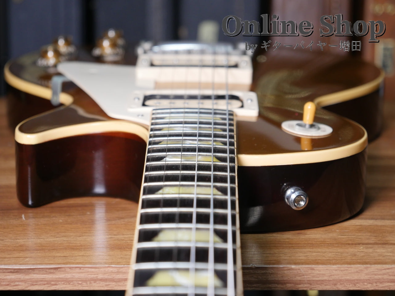USED 2005 Gibson Custom Shop Historic Collection 1957 Les Paul Goldtop Reissue Antique Gold / Dark Back