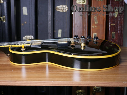 USED 2001 Gibson Custom Shop Historic Collection 1957 Les Paul Custom Black Beauty Ebony