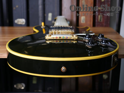 USED 2001 Gibson Custom Shop Historic Collection 1957 Les Paul Custom Black Beauty Ebony