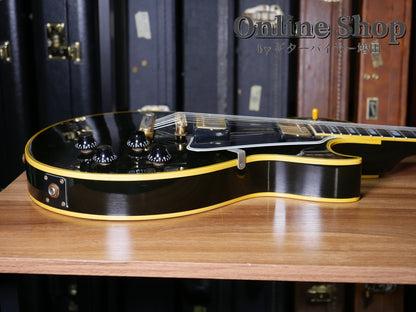 USED 2001 Gibson Custom Shop Historic Collection 1957 Les Paul Custom Black Beauty Ebony