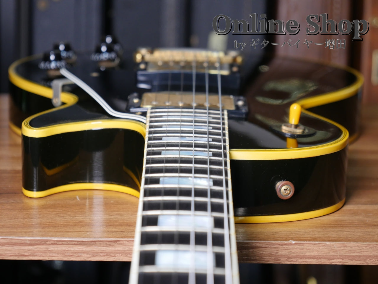 USED 2001 Gibson Custom Shop Historic Collection 1957 Les Paul Custom Black Beauty Ebony