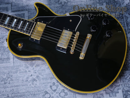USED 2001 Gibson Custom Shop Historic Collection 1957 Les Paul Custom Black Beauty Ebony