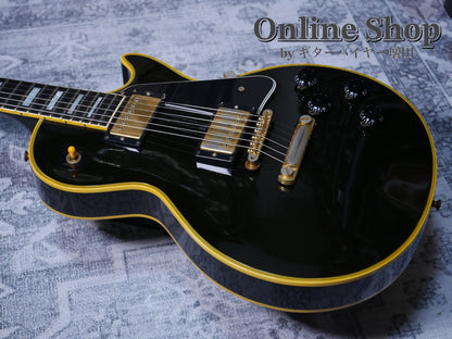 USED 2001 Gibson Custom Shop Historic Collection 1957 Les Paul Custom Black Beauty Ebony