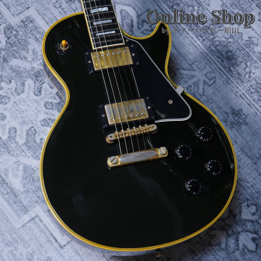 USED 2001 Gibson Custom Shop Historic Collection 1957 Les Paul Custom Black Beauty Ebony