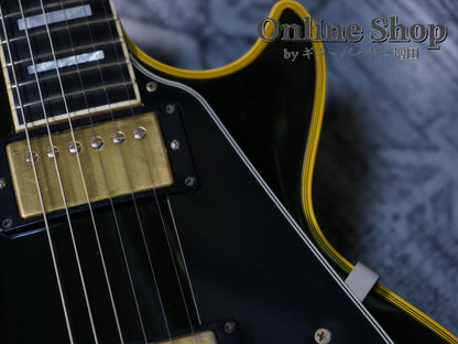 USED 2001 Gibson Custom Shop Historic Collection 1957 Les Paul Custom Black Beauty Ebony