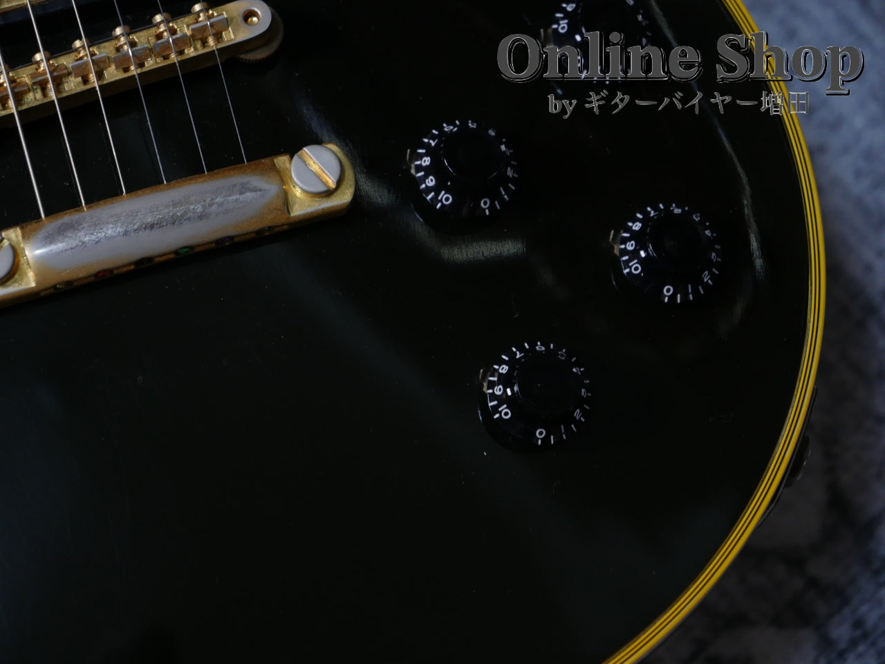 USED 2001 Gibson Custom Shop Historic Collection 1957 Les Paul Custom Black Beauty Ebony