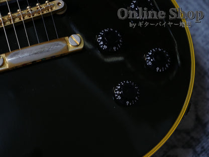 USED 2001 Gibson Custom Shop Historic Collection 1957 Les Paul Custom Black Beauty Ebony