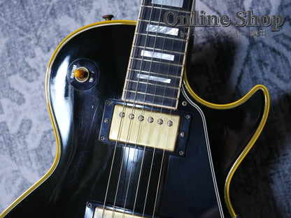 USED 2001 Gibson Custom Shop Historic Collection 1957 Les Paul Custom Black Beauty Ebony