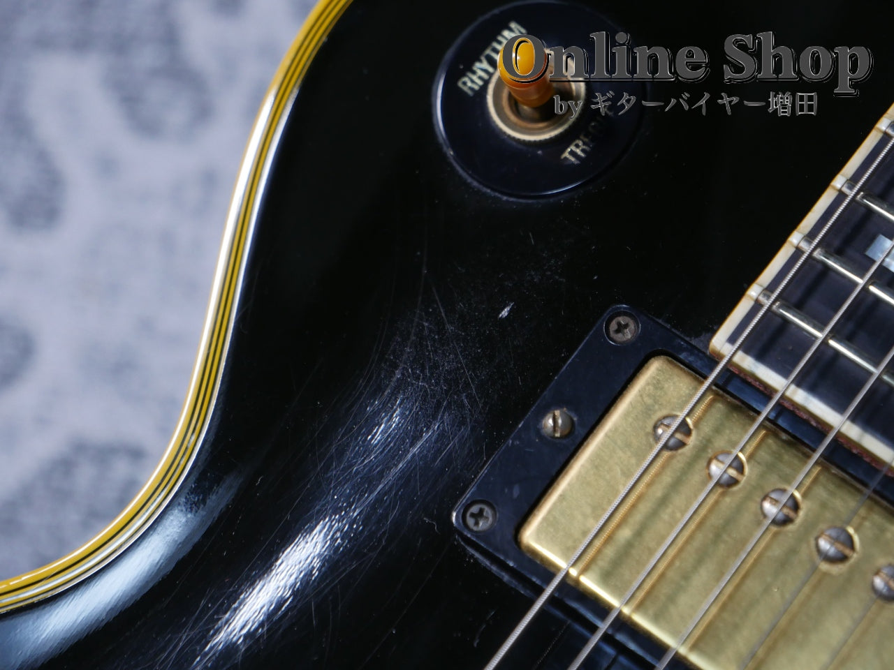 USED 2001 Gibson Custom Shop Historic Collection 1957 Les Paul Custom Black Beauty Ebony