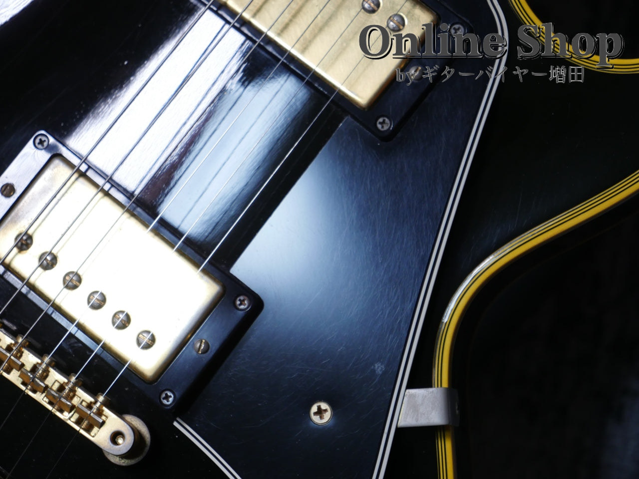 USED 2001 Gibson Custom Shop Historic Collection 1957 Les Paul Custom Black Beauty Ebony
