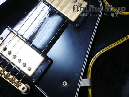 USED 2001 Gibson Custom Shop Historic Collection 1957 Les Paul Custom Black Beauty Ebony