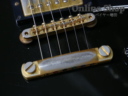 USED 2001 Gibson Custom Shop Historic Collection 1957 Les Paul Custom Black Beauty Ebony