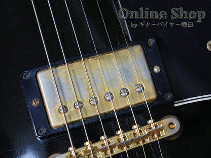 USED 2001 Gibson Custom Shop Historic Collection 1957 Les Paul Custom Black Beauty Ebony