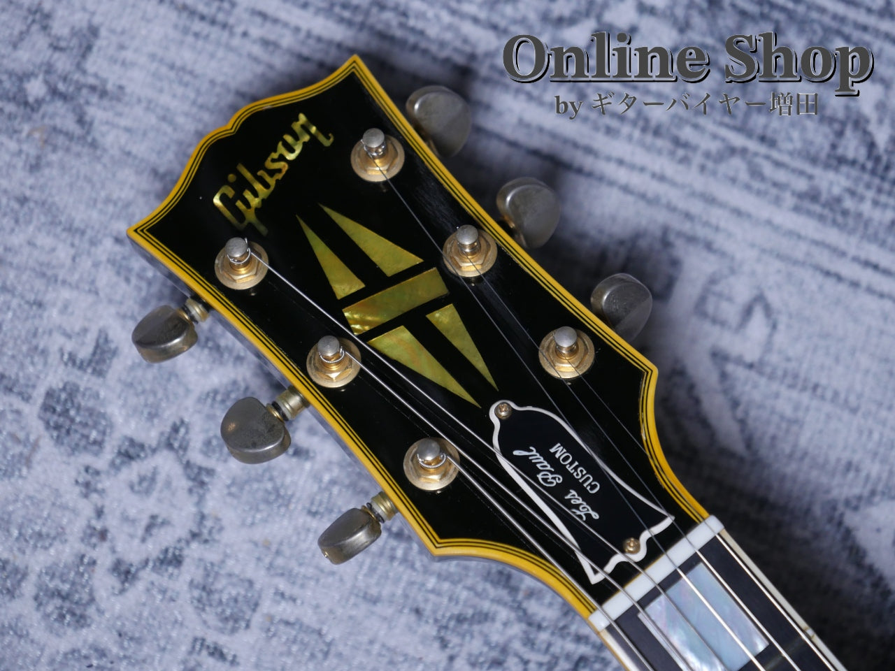 USED 2001 Gibson Custom Shop Historic Collection 1957 Les Paul Custom Black Beauty Ebony