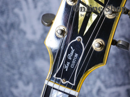USED 2001 Gibson Custom Shop Historic Collection 1957 Les Paul Custom Black Beauty Ebony