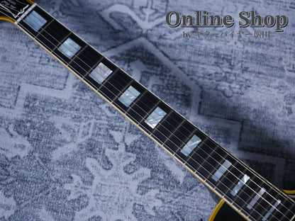 USED 2001 Gibson Custom Shop Historic Collection 1957 Les Paul Custom Black Beauty Ebony