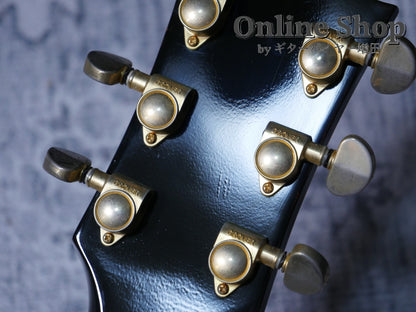 USED 2001 Gibson Custom Shop Historic Collection 1957 Les Paul Custom Black Beauty Ebony