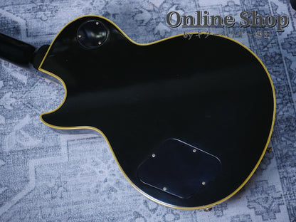USED 2001 Gibson Custom Shop Historic Collection 1957 Les Paul Custom Black Beauty Ebony