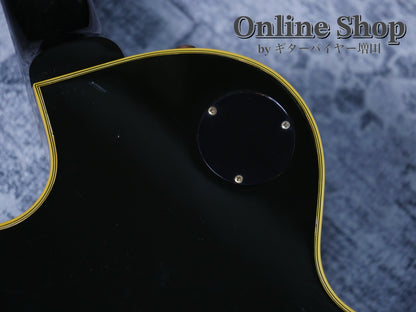 USED 2001 Gibson Custom Shop Historic Collection 1957 Les Paul Custom Black Beauty Ebony