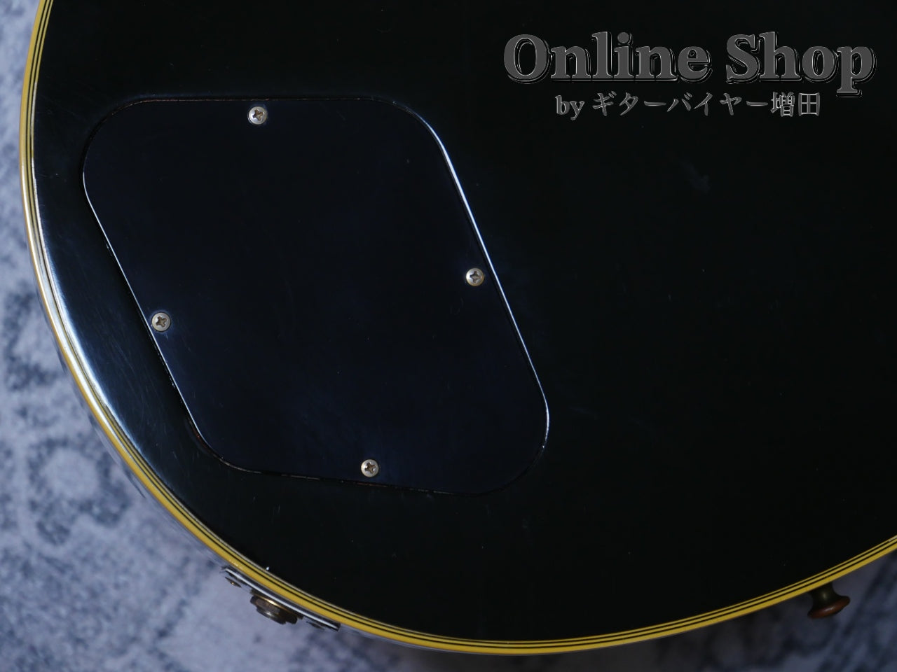USED 2001 Gibson Custom Shop Historic Collection 1957 Les Paul Custom Black Beauty Ebony