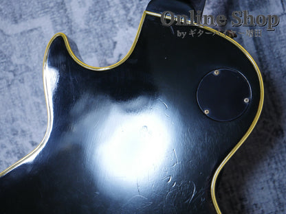 USED 2001 Gibson Custom Shop Historic Collection 1957 Les Paul Custom Black Beauty Ebony